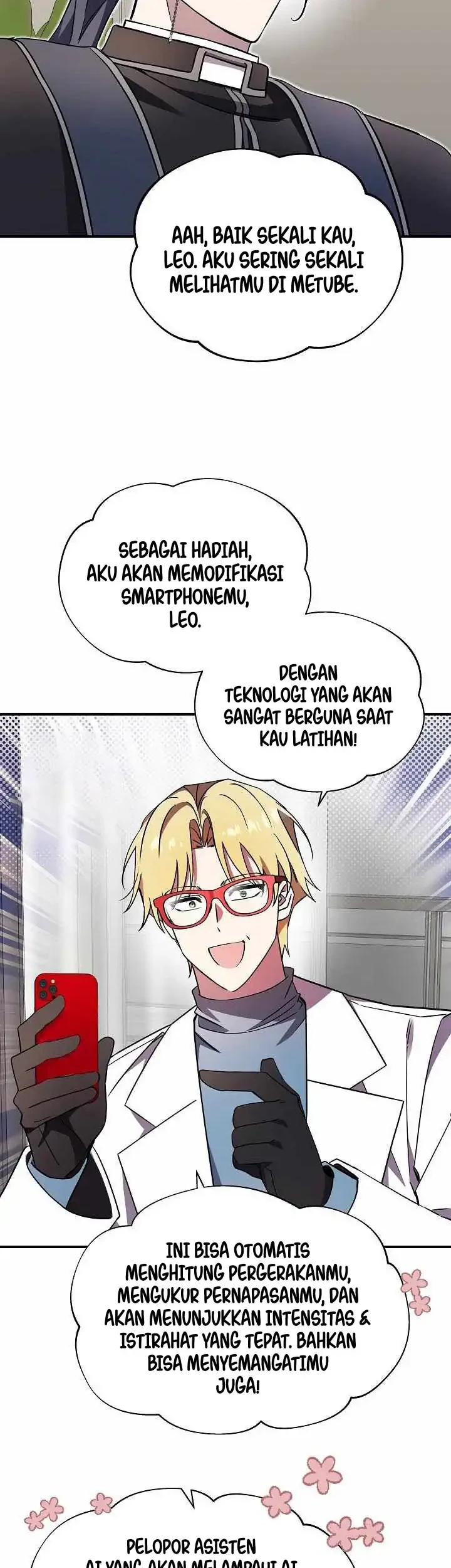 Somebody Stop the Pope Chapter 66 Gambar 4