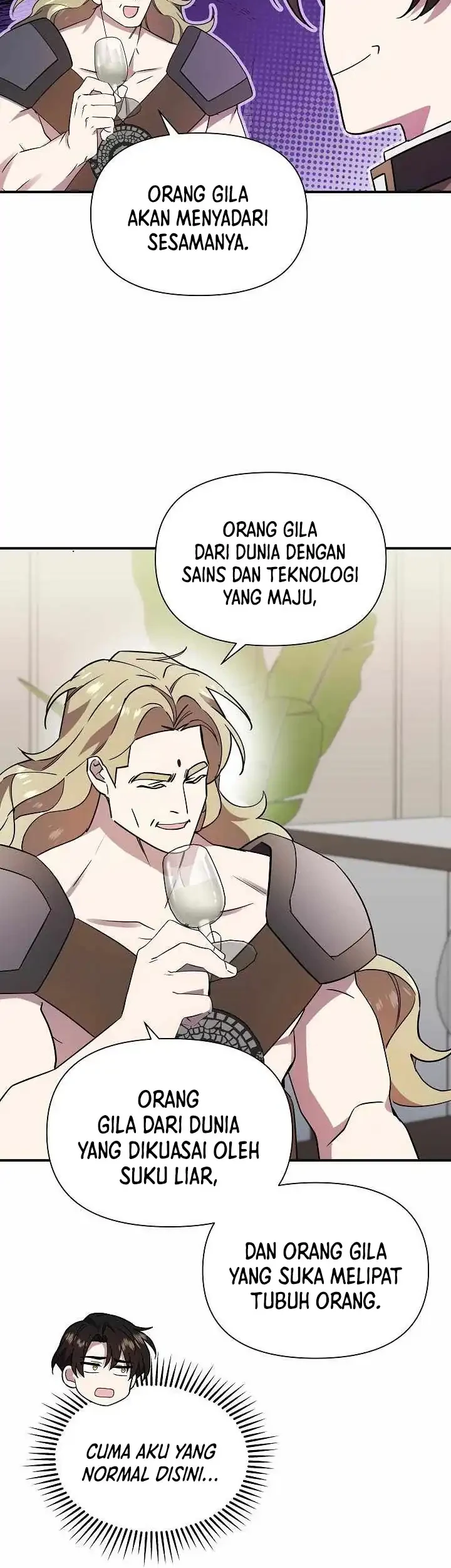 Somebody Stop the Pope Chapter 66 Gambar 6