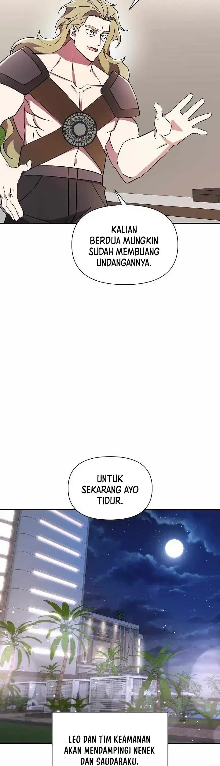 Somebody Stop the Pope Chapter 66 Gambar 11