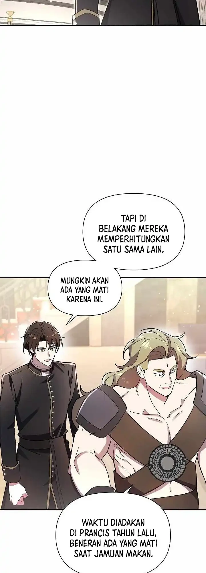 Somebody Stop the Pope Chapter 66 Gambar 15