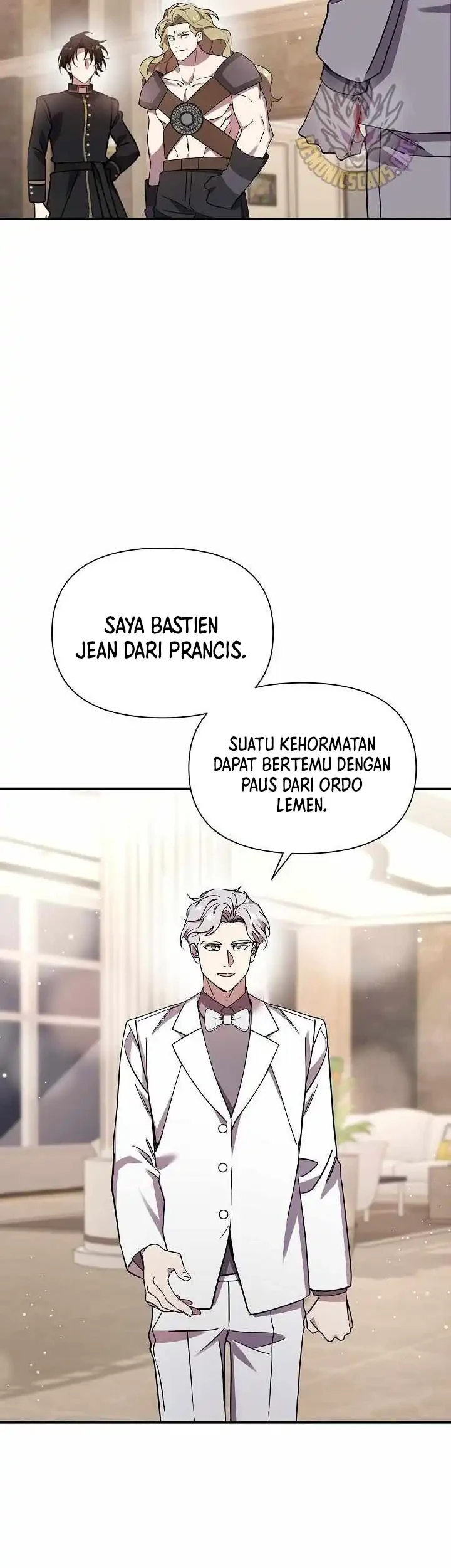 Somebody Stop the Pope Chapter 66 Gambar 21