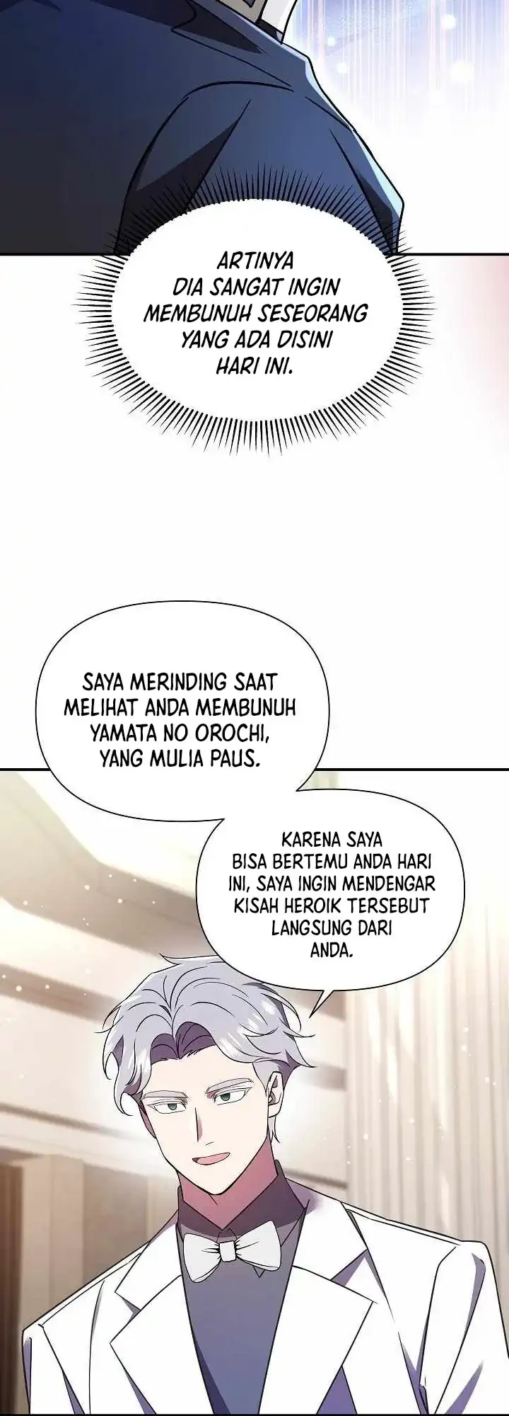 Somebody Stop the Pope Chapter 66 Gambar 25