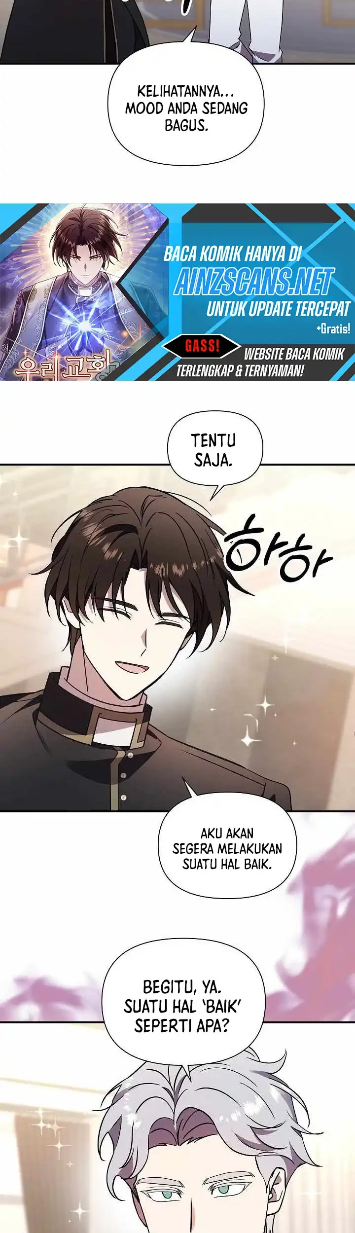 Somebody Stop the Pope Chapter 66 Gambar 27