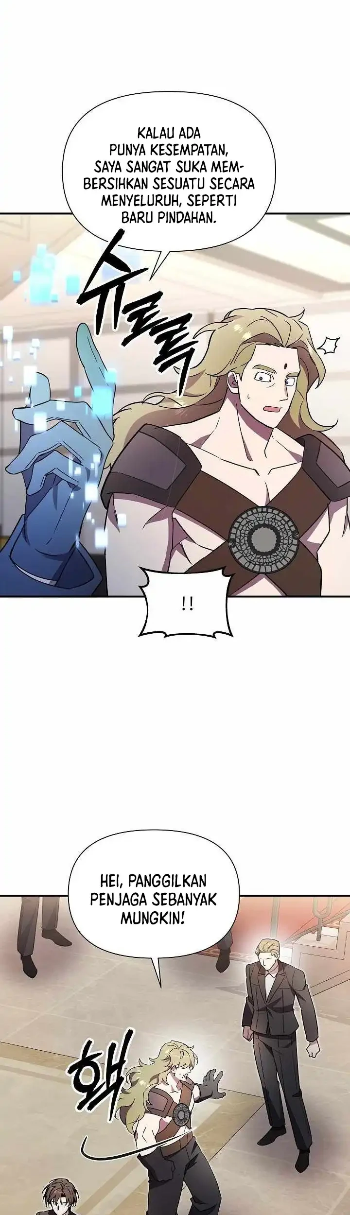 Somebody Stop the Pope Chapter 66 Gambar 29