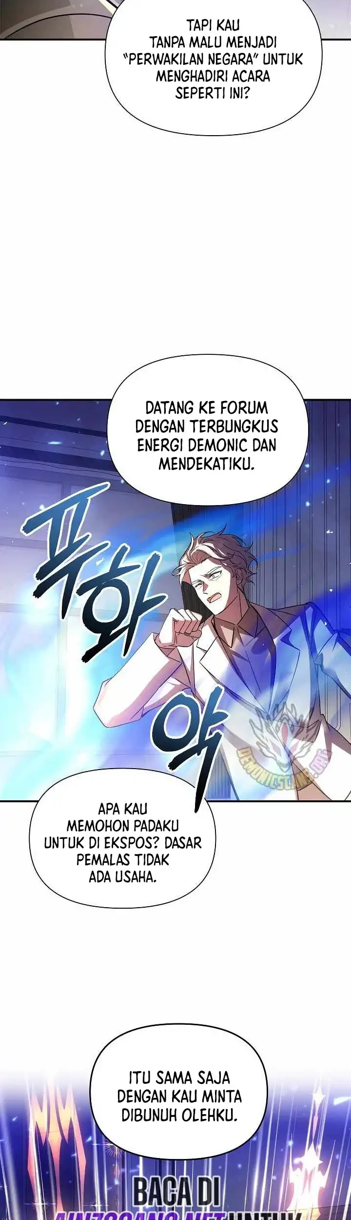 Somebody Stop the Pope Chapter 66 Gambar 37