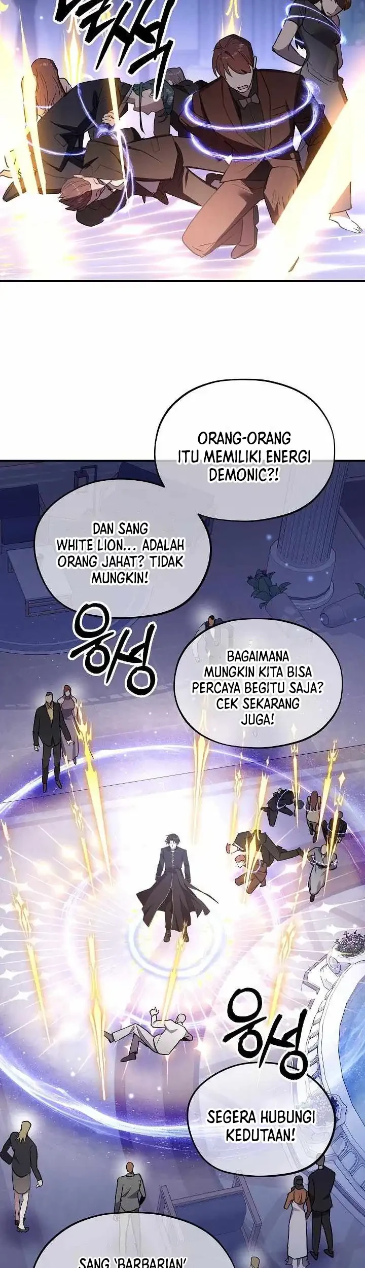 Somebody Stop the Pope Chapter 66 Gambar 43