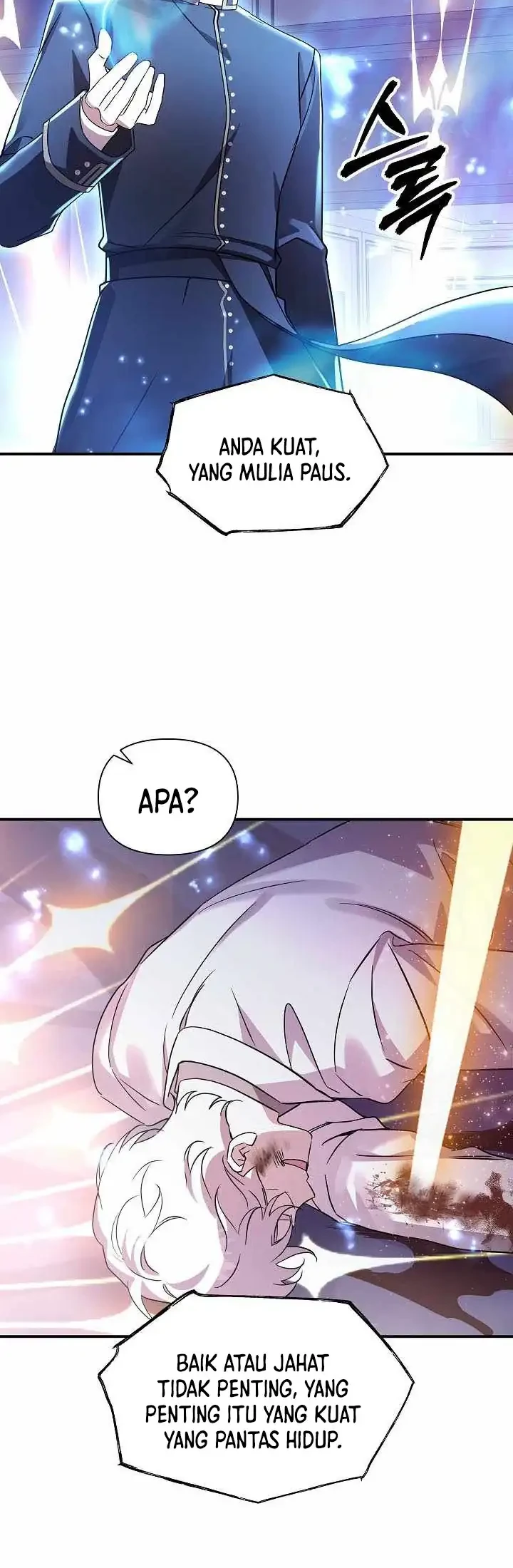 Somebody Stop the Pope Chapter 66 Gambar 45