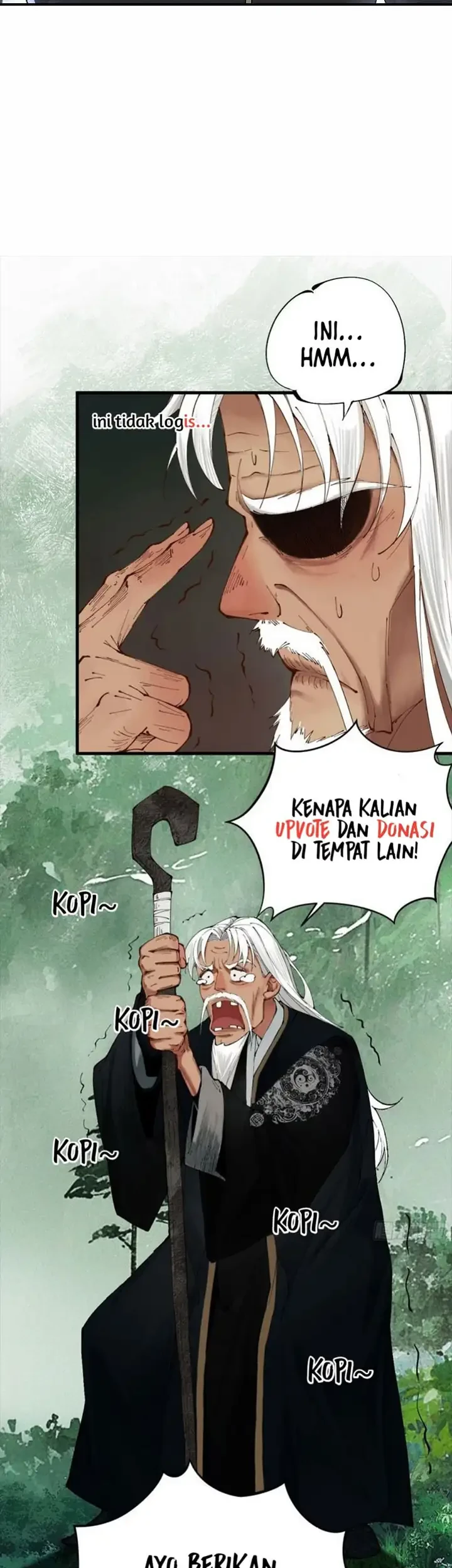 Somebody Stop the Pope Chapter 67 Gambar 51