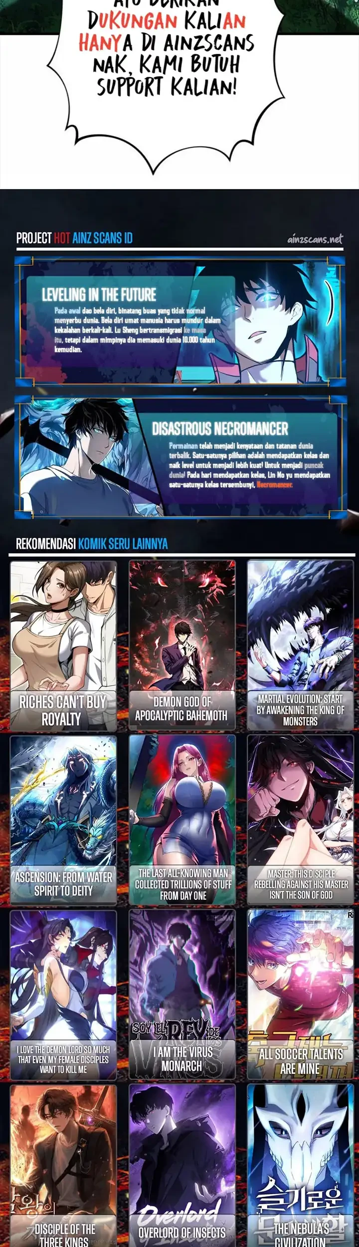 Somebody Stop the Pope Chapter 67 Gambar 52