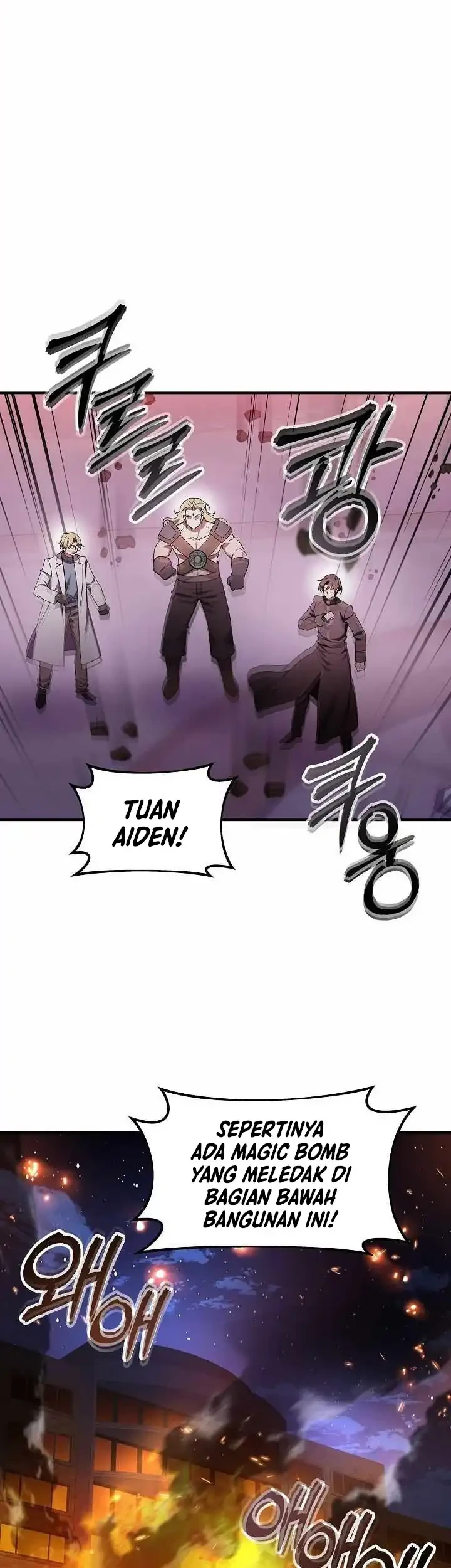 Somebody Stop the Pope Chapter 67 Gambar 4