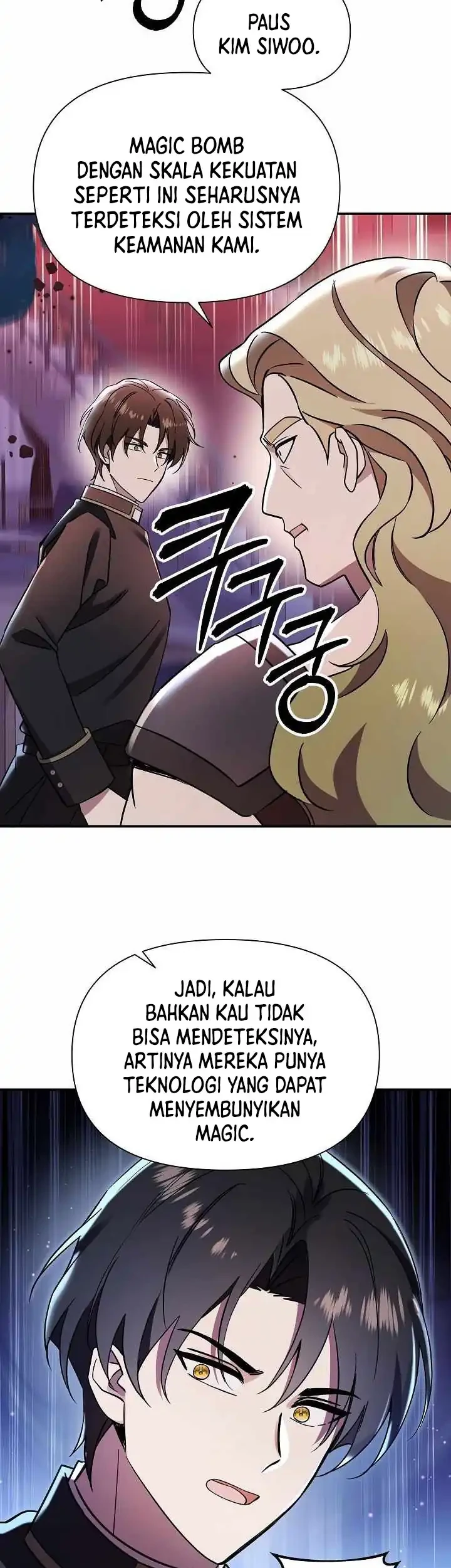 Somebody Stop the Pope Chapter 67 Gambar 7