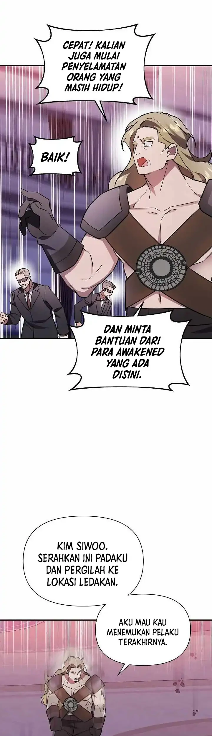 Somebody Stop the Pope Chapter 67 Gambar 12