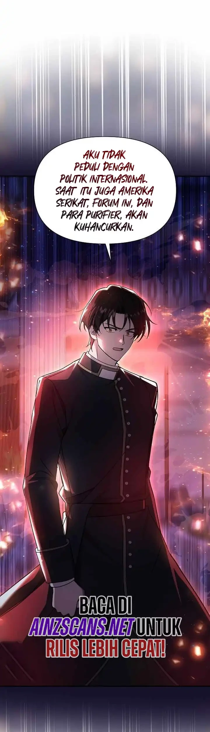 Somebody Stop the Pope Chapter 67 Gambar 17