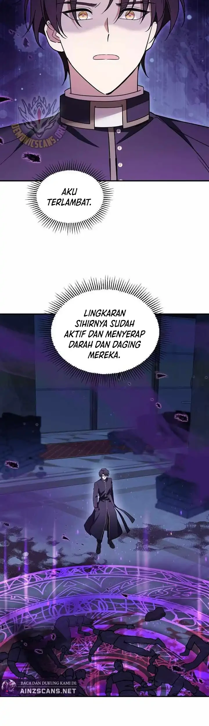 Somebody Stop the Pope Chapter 67 Gambar 23