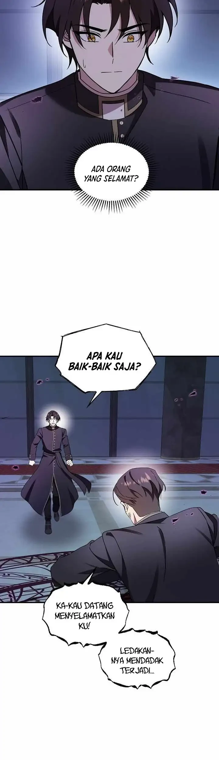 Somebody Stop the Pope Chapter 67 Gambar 26