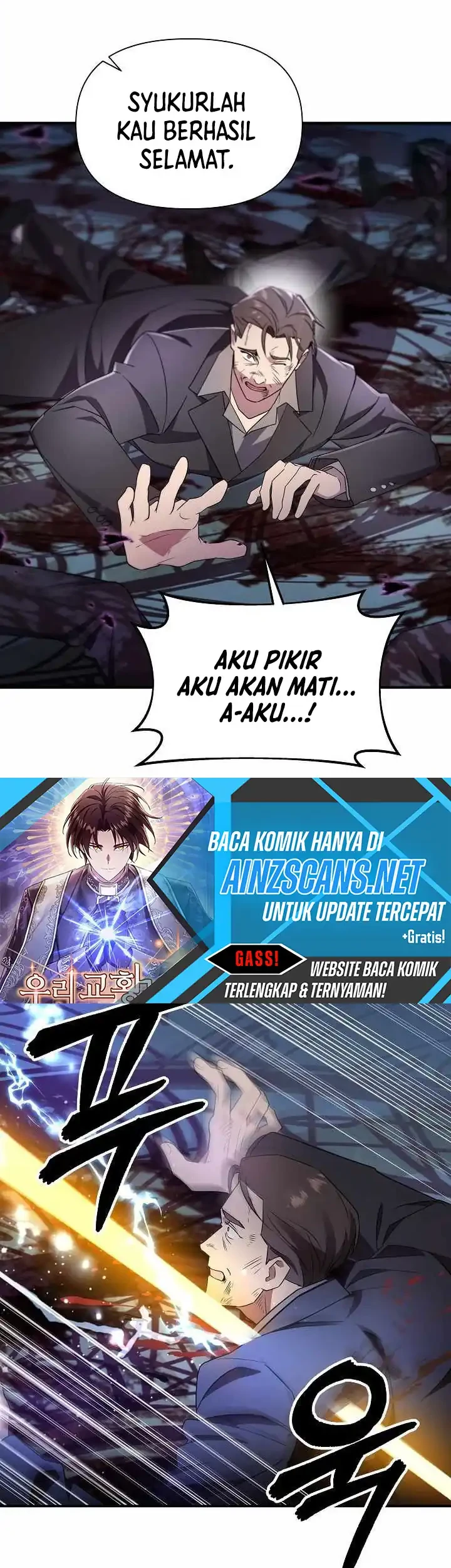 Somebody Stop the Pope Chapter 67 Gambar 27