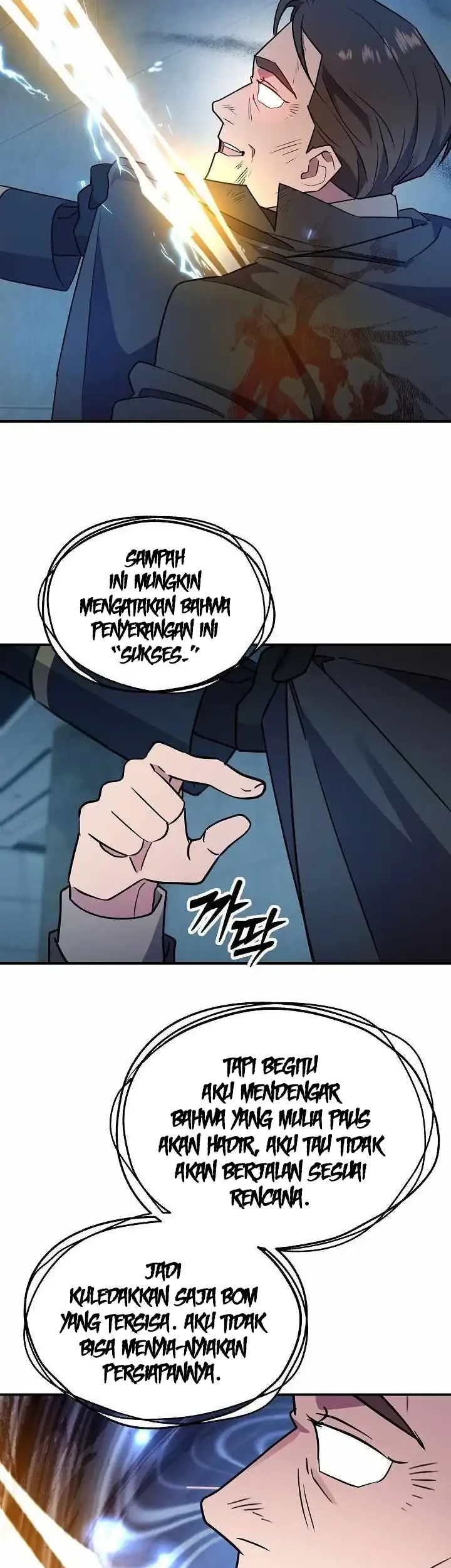 Somebody Stop the Pope Chapter 67 Gambar 41