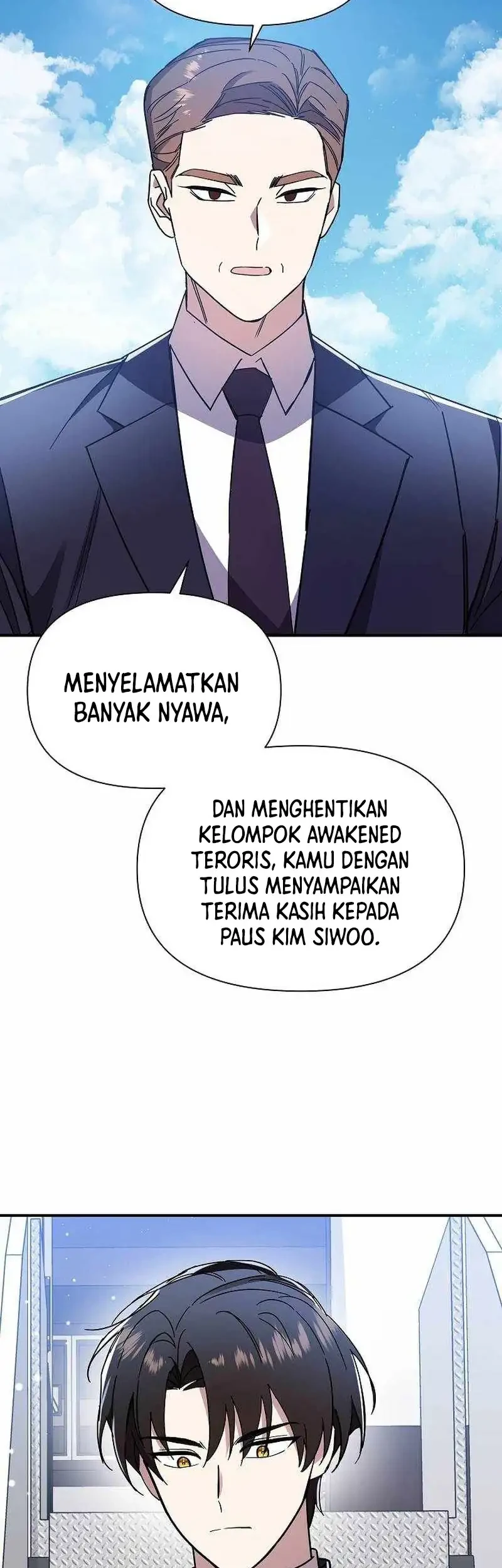 Somebody Stop the Pope Chapter 68 Gambar 63