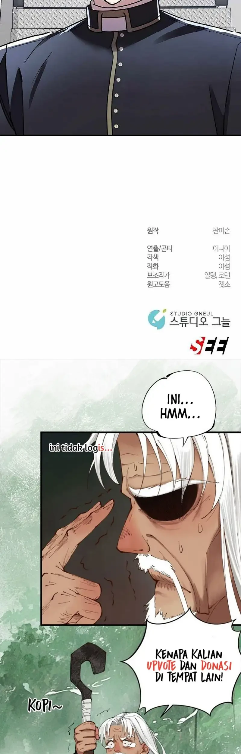 Somebody Stop the Pope Chapter 68 Gambar 64