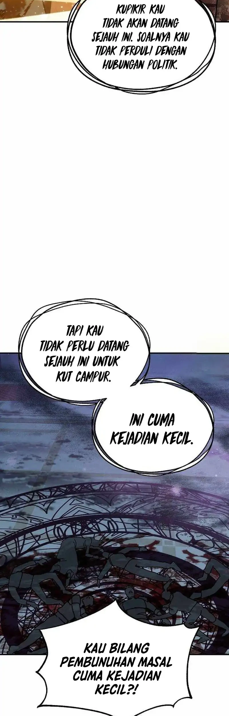 Manhwa Somebody Stop the Pope Chapter 68 gambar 2