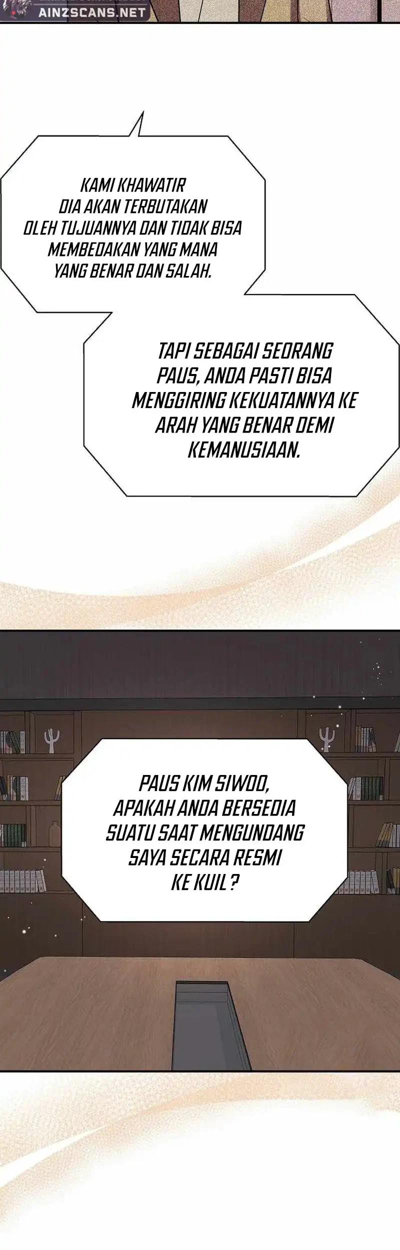 Somebody Stop the Pope Chapter 68 Gambar 45