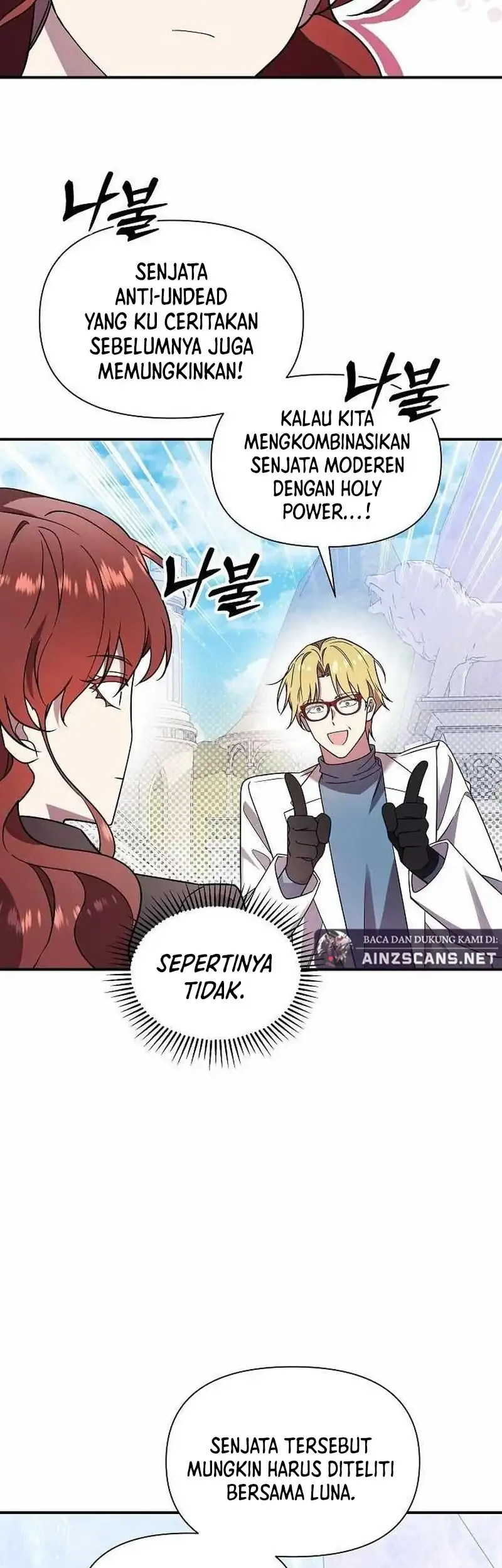 Somebody Stop the Pope Chapter 69 Gambar 57