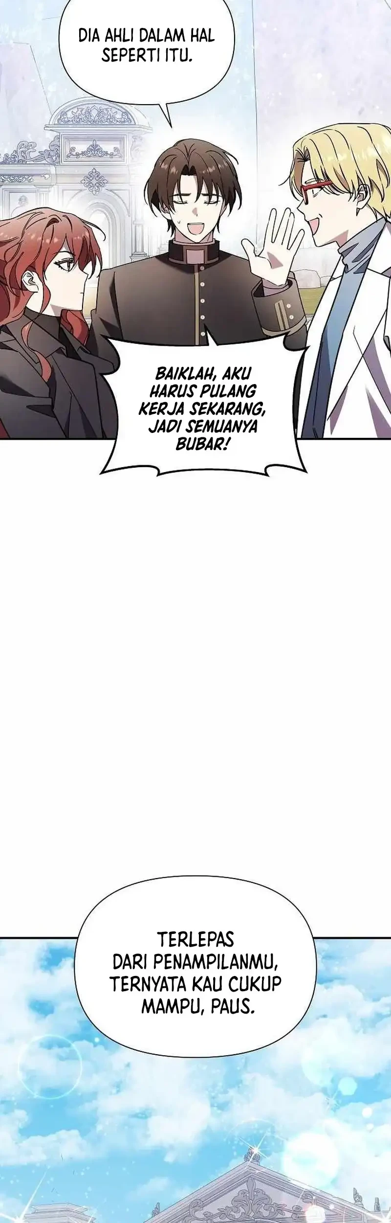 Somebody Stop the Pope Chapter 69 Gambar 58