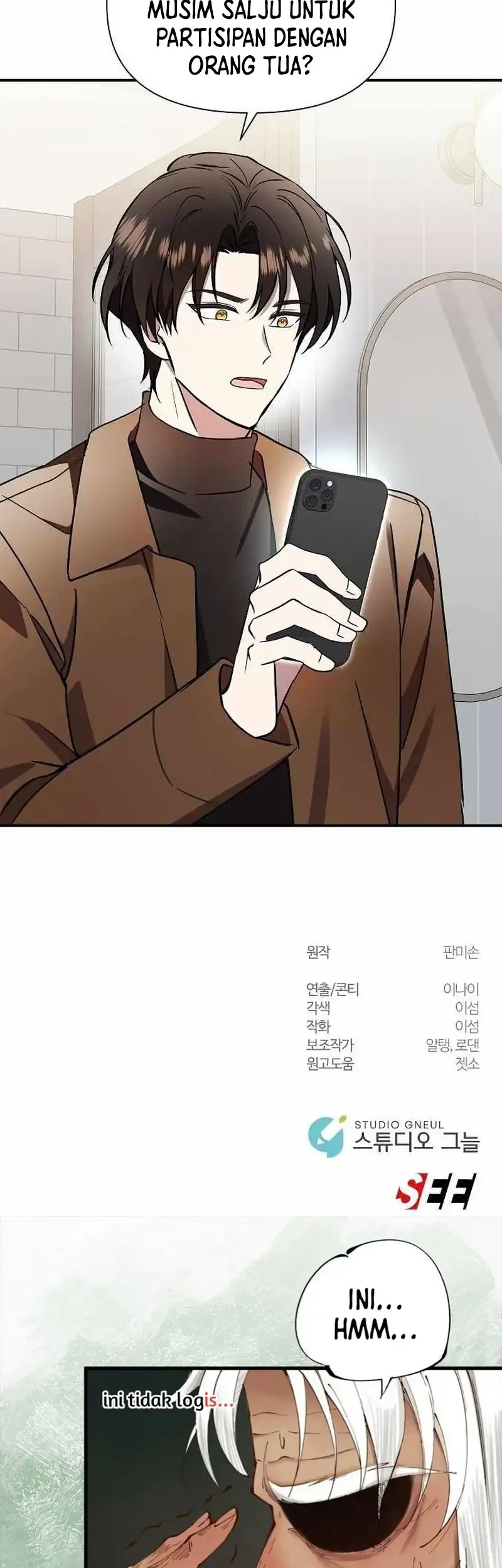 Somebody Stop the Pope Chapter 69 Gambar 65