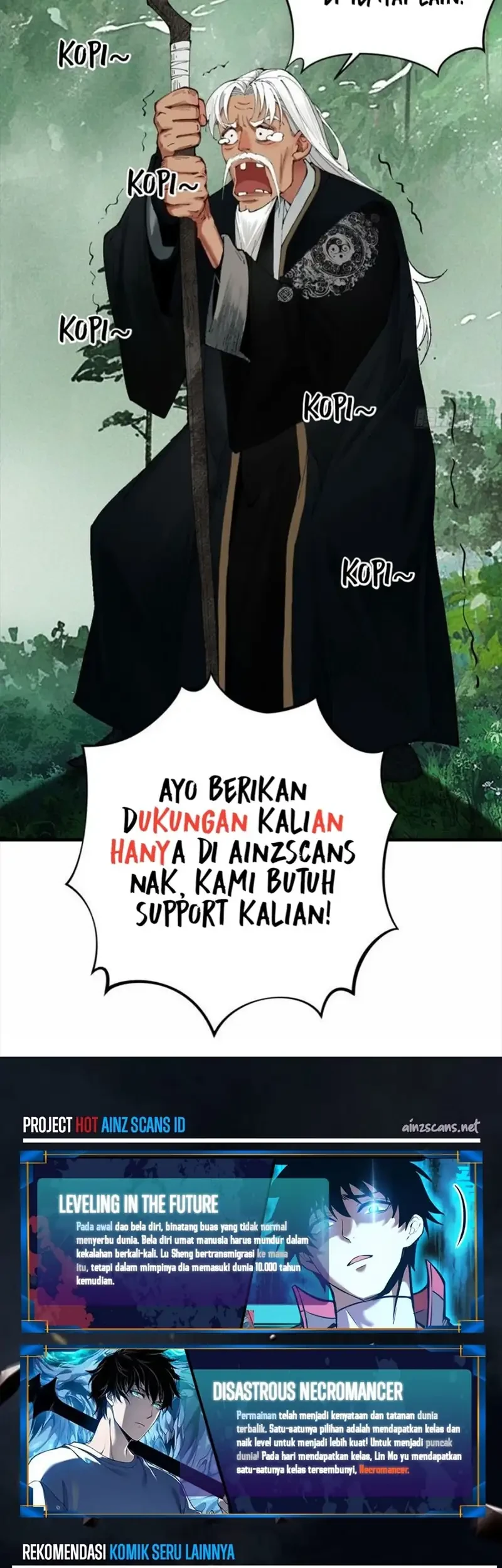 Somebody Stop the Pope Chapter 69 Gambar 67