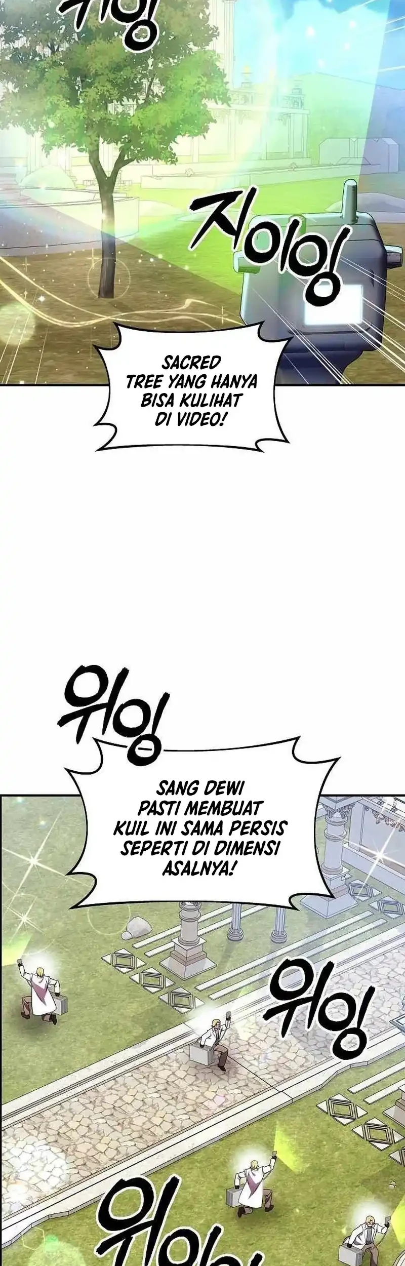 Somebody Stop the Pope Chapter 69 Gambar 47