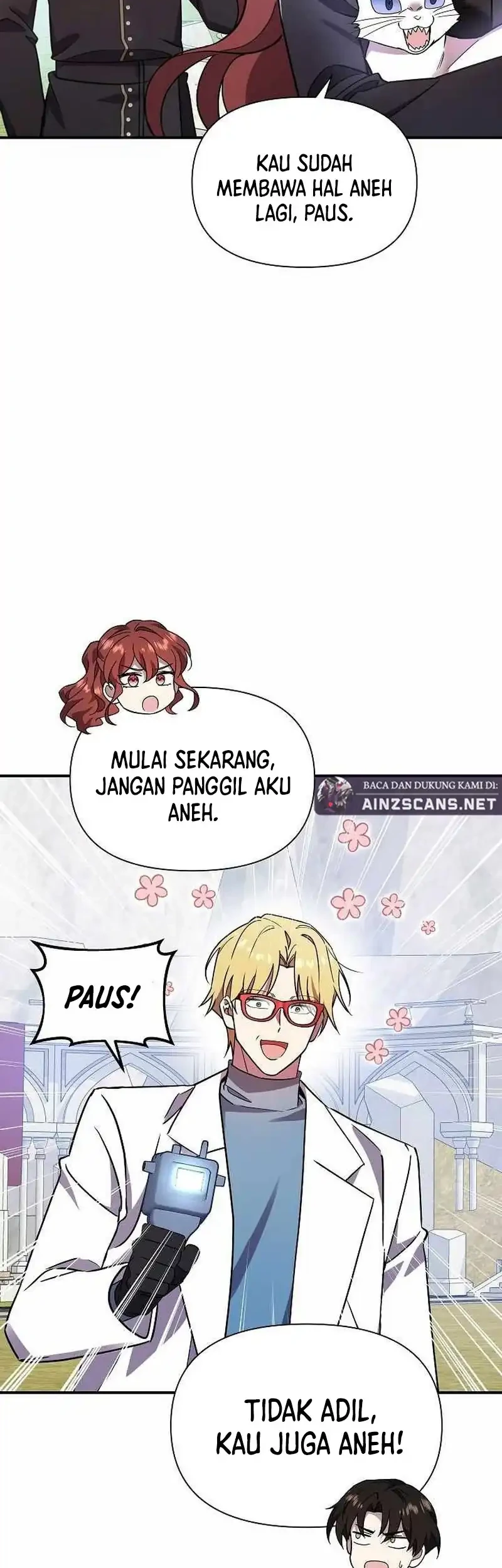 Somebody Stop the Pope Chapter 69 Gambar 50