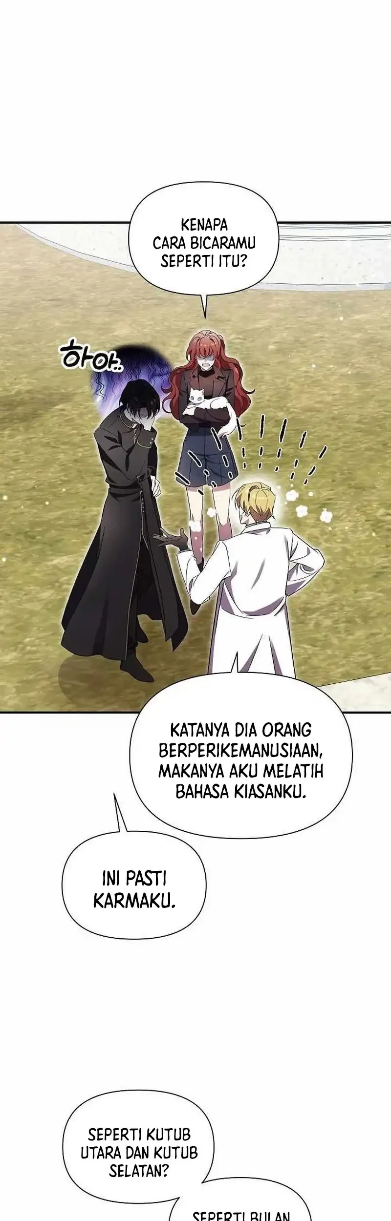Somebody Stop the Pope Chapter 69 Gambar 52