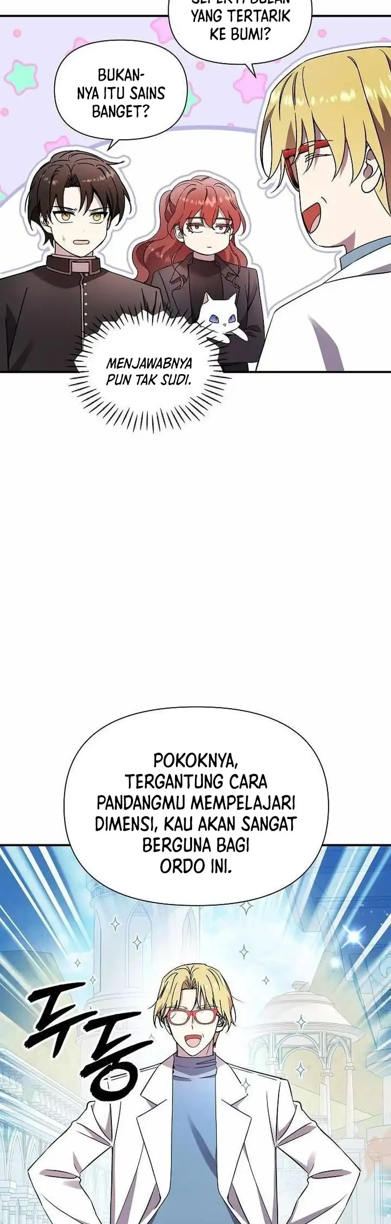 Somebody Stop the Pope Chapter 69 Gambar 53