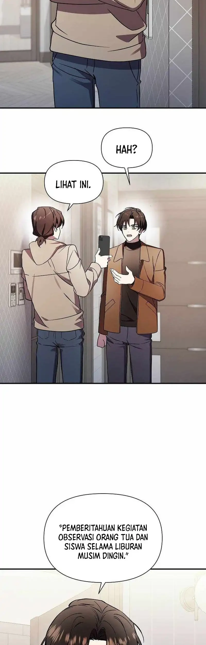 Manhwa Somebody Stop the Pope Chapter 70 gambar 2