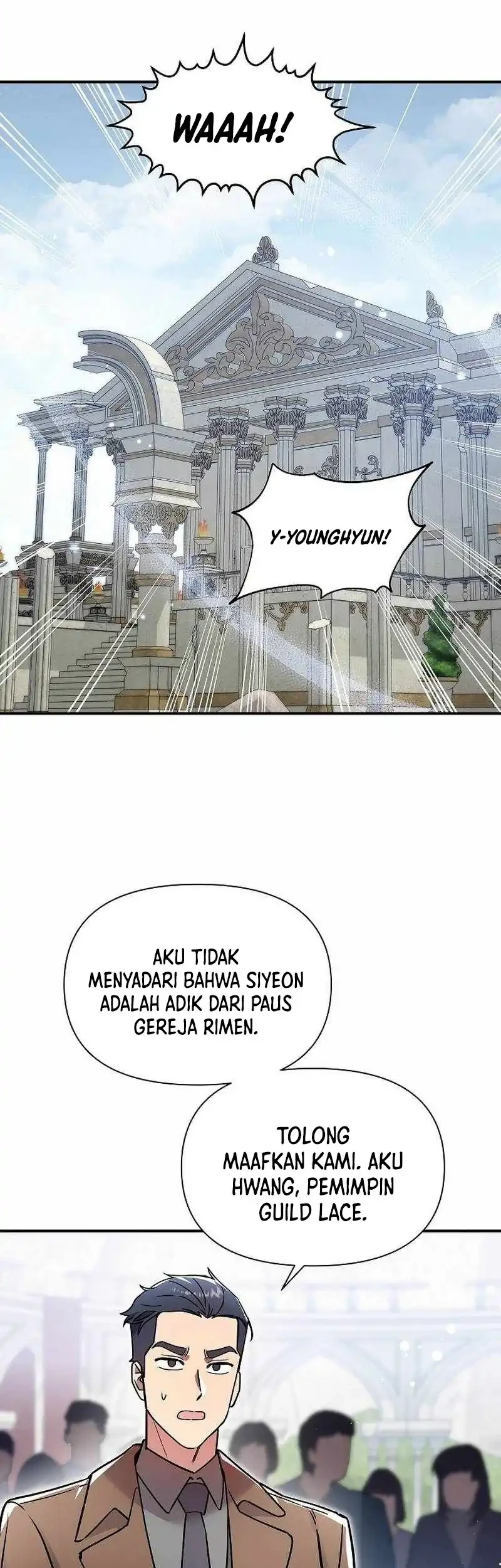 Somebody Stop the Pope Chapter 70 Gambar 50