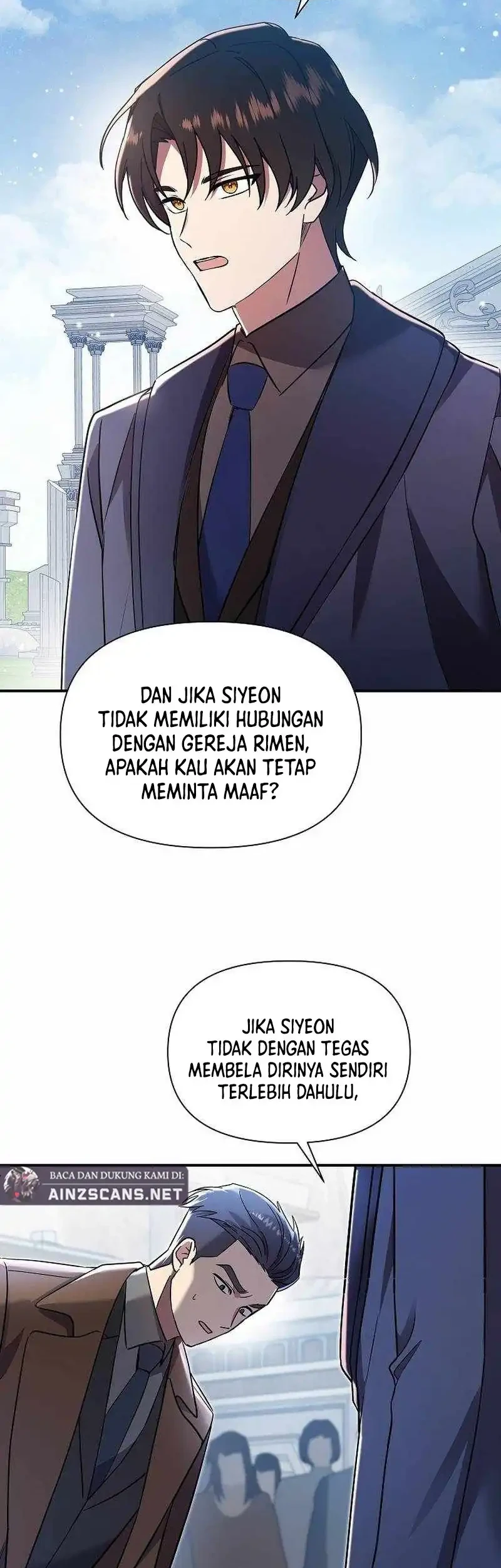 Somebody Stop the Pope Chapter 70 Gambar 52