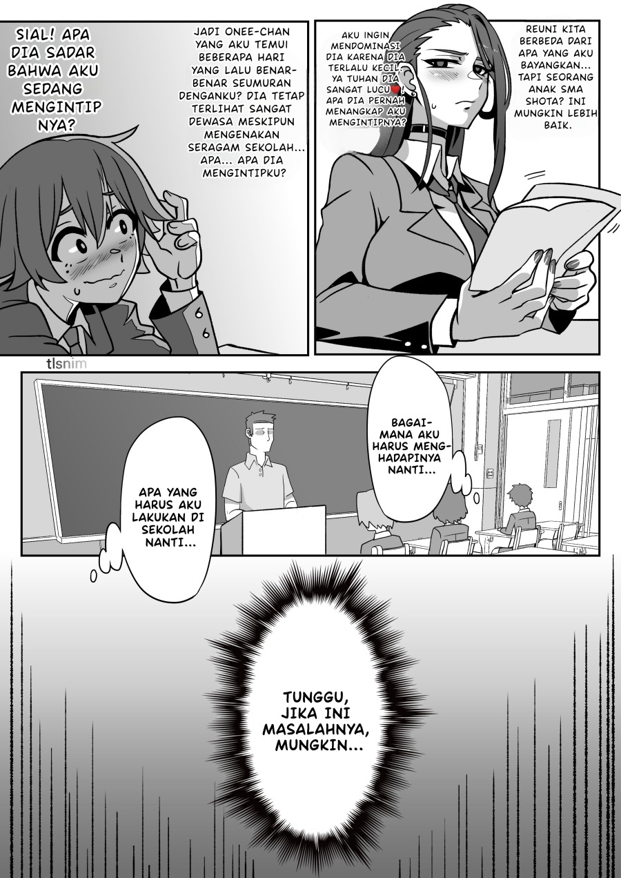 Something Naughty Would Happen If They Knew Each Other’s Thoughts Chapter 1 Gambar 3