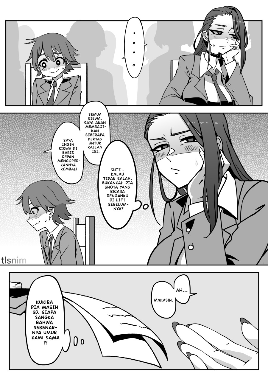 Baca Manga Something Naughty Would Happen If They Knew Each Other’s Thoughts Chapter 2 Gambar 2