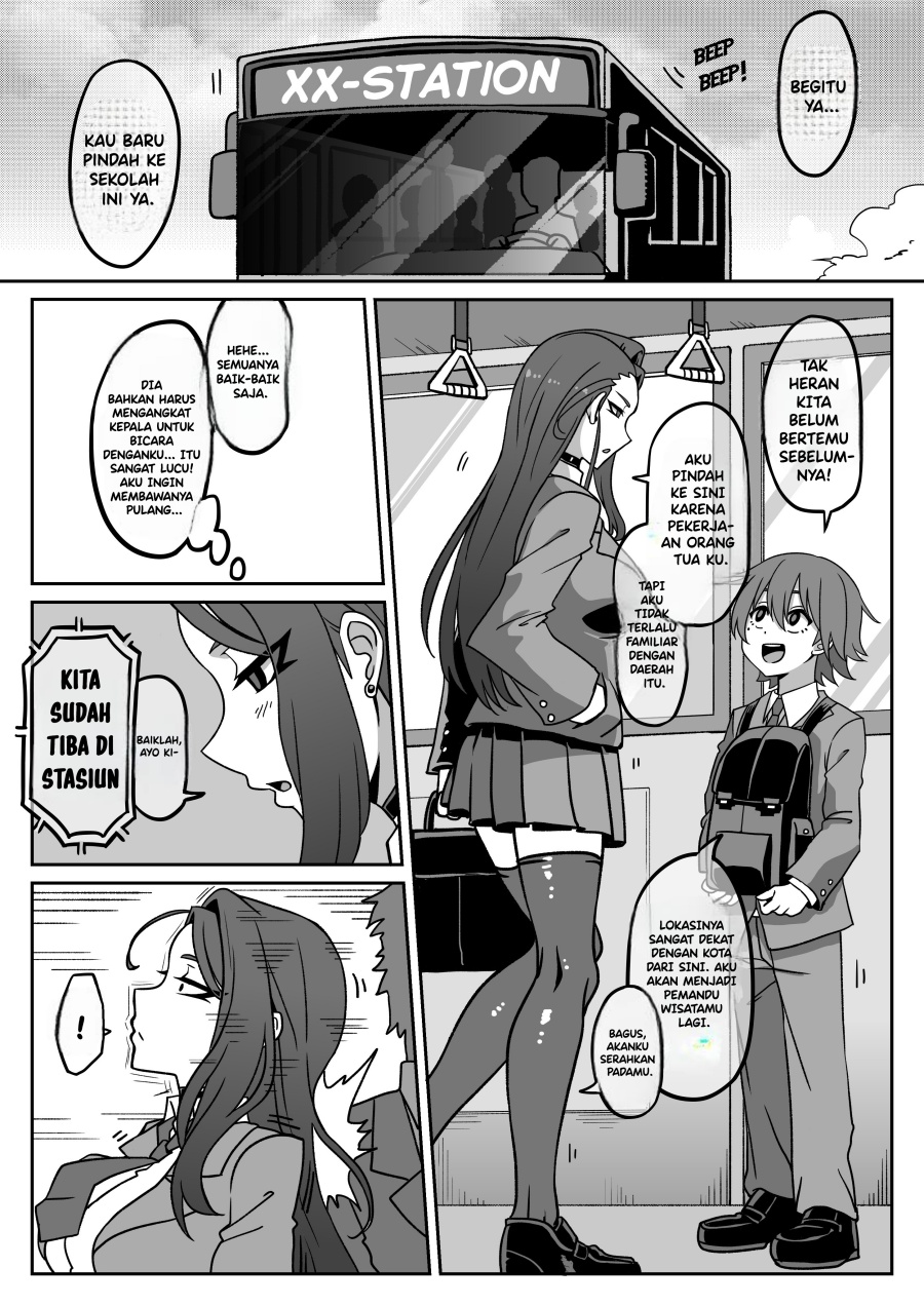 Something Naughty Would Happen If They Knew Each Other’s Thoughts Chapter 3 Gambar 6