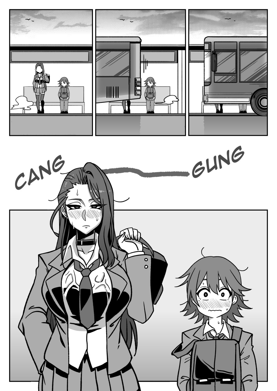 Baca Manga Something Naughty Would Happen If They Knew Each Other’s Thoughts Chapter 4 Gambar 2