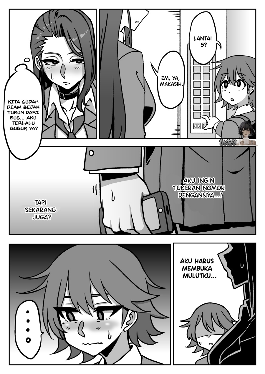 Something Naughty Would Happen If They Knew Each Other’s Thoughts Chapter 4 Gambar 4