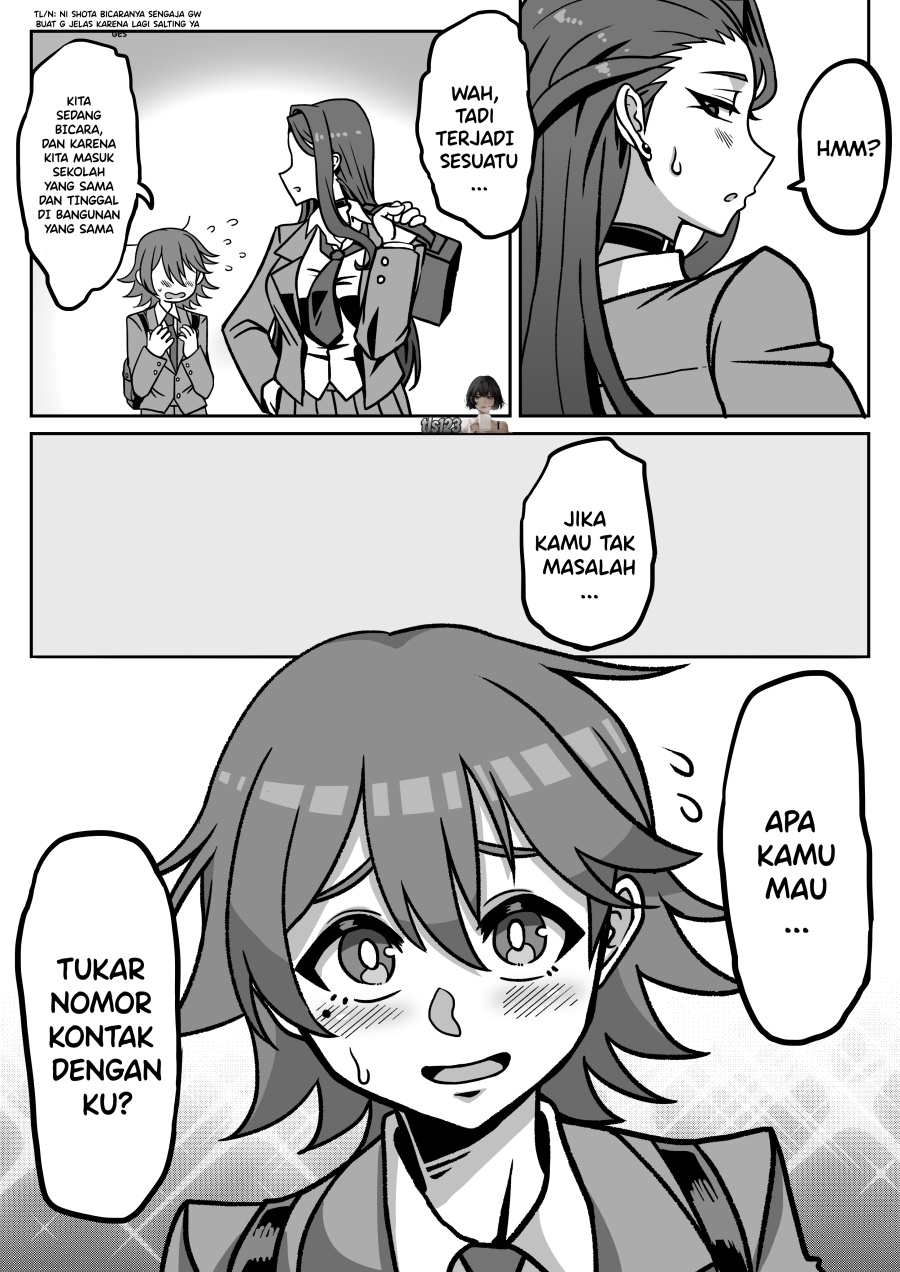 Something Naughty Would Happen If They Knew Each Other’s Thoughts Chapter 4 Gambar 6