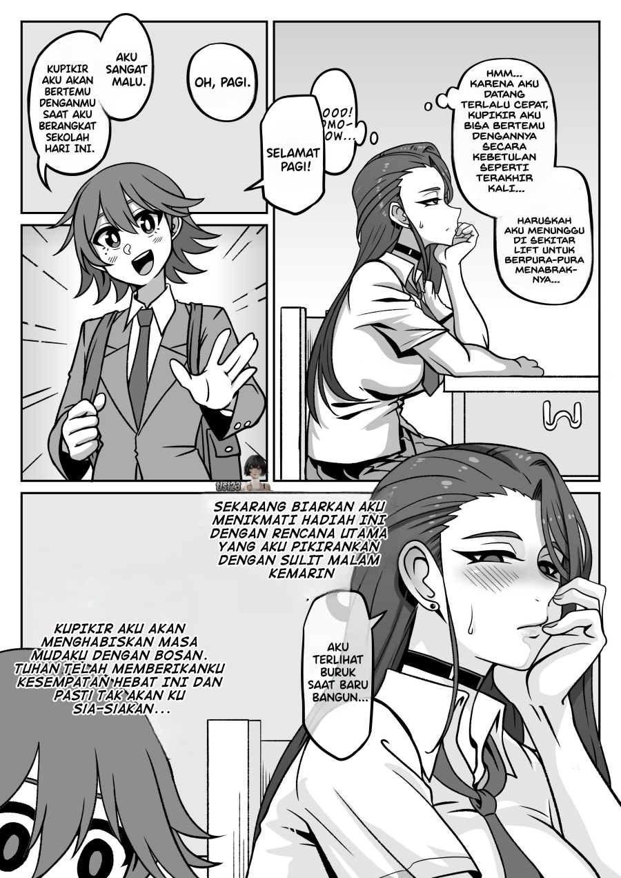 Baca Manga Something Naughty Would Happen If They Knew Each Other’s Thoughts Chapter 5 Gambar 2
