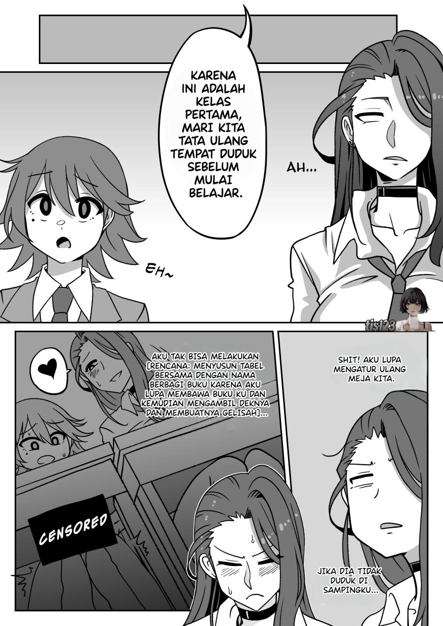 Something Naughty Would Happen If They Knew Each Other’s Thoughts Chapter 5 Gambar 3