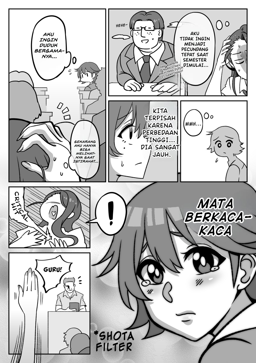 Something Naughty Would Happen If They Knew Each Other’s Thoughts Chapter 5 Gambar 5