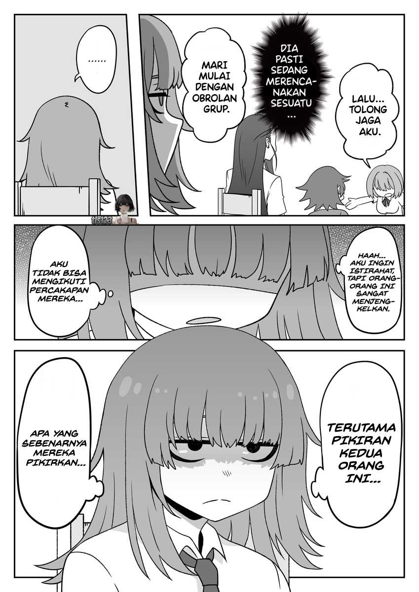 Something Naughty Would Happen If They Knew Each Other’s Thoughts Chapter 6 Gambar 11