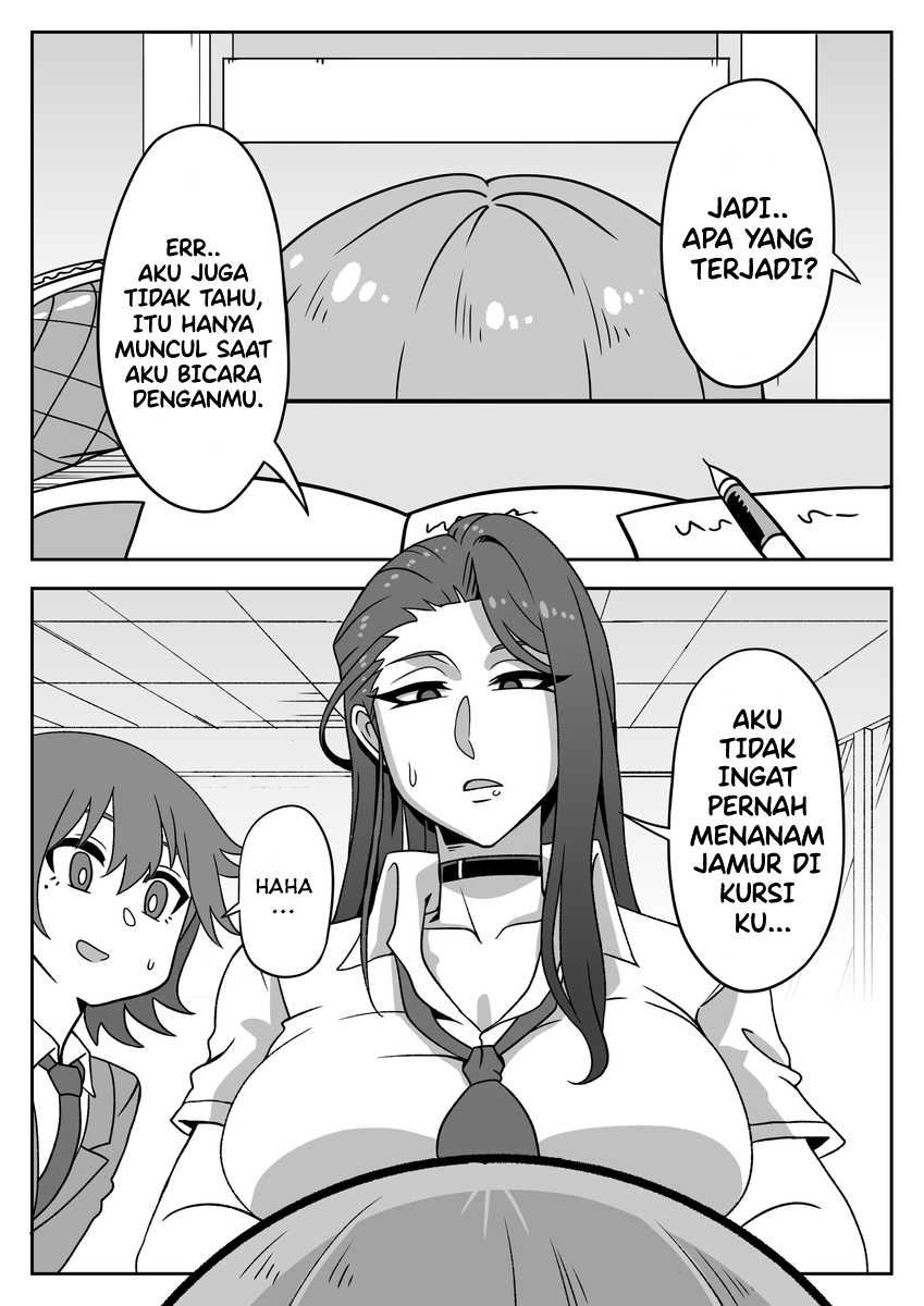Baca Manga Something Naughty Would Happen If They Knew Each Other’s Thoughts Chapter 6 Gambar 2