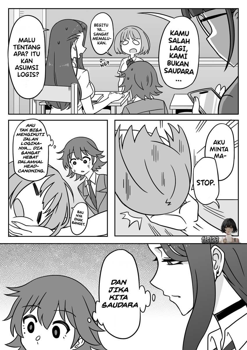 Something Naughty Would Happen If They Knew Each Other’s Thoughts Chapter 6 Gambar 5