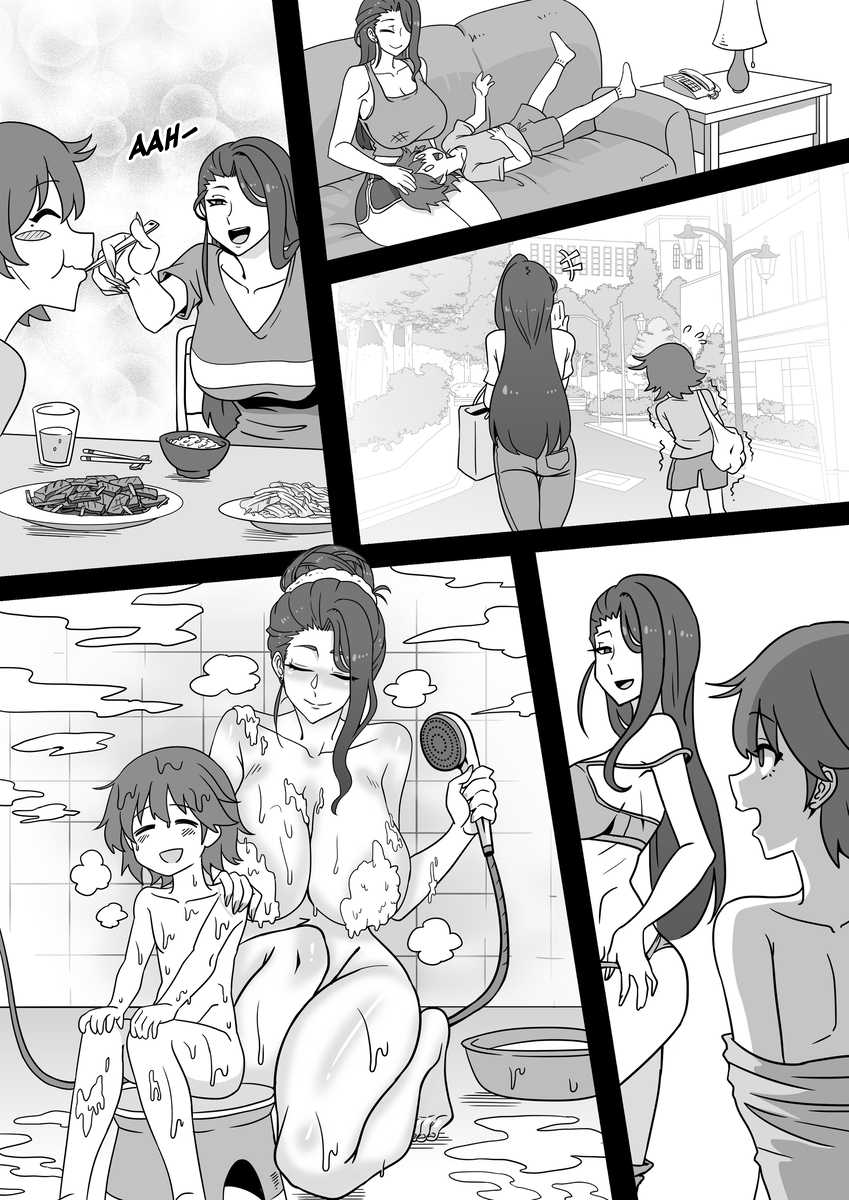 Something Naughty Would Happen If They Knew Each Other’s Thoughts Chapter 6 Gambar 6