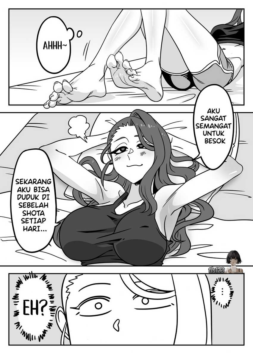 Baca Manga Something Naughty Would Happen If They Knew Each Other’s Thoughts Chapter 7 Gambar 2